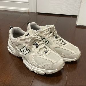 New balance 530s MOONBEAM w SEASALT